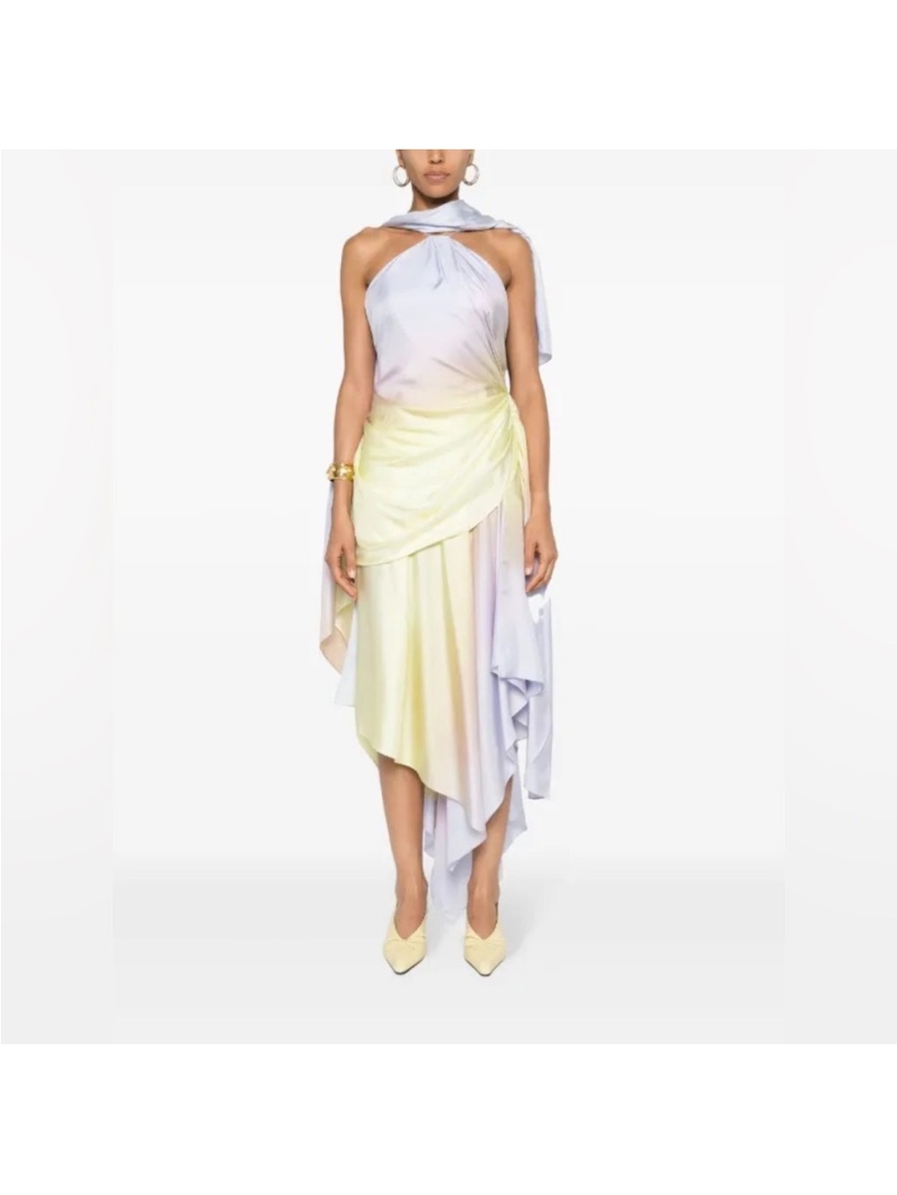 Zimmermann Silk Harmony Scarf Midi Dress NWT - Picture 6 of 7